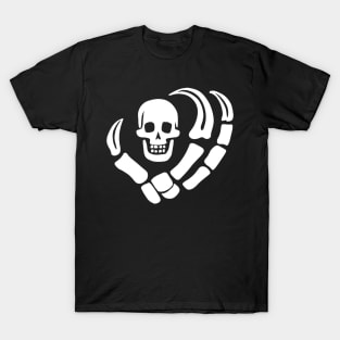 Claw Hand Jolly Roger T-Shirt